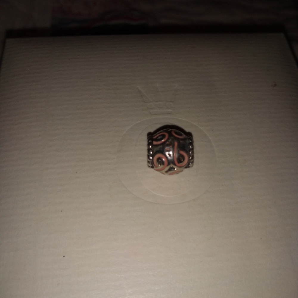 Authentic Pandora Sterling Silver Bracelet Charm